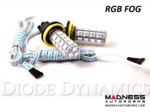 FIAT 500 Multicolor SMD27 - 205 lumens - Fog Lights - Pair